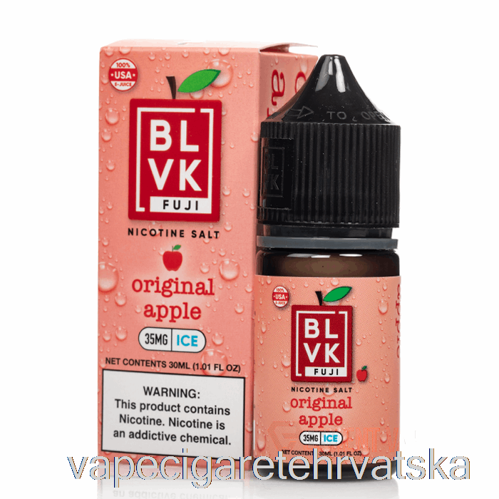 Vape Cigarete Originalni Led Od Jabuke - Blvk Fuji Soli - 30ml 50mg